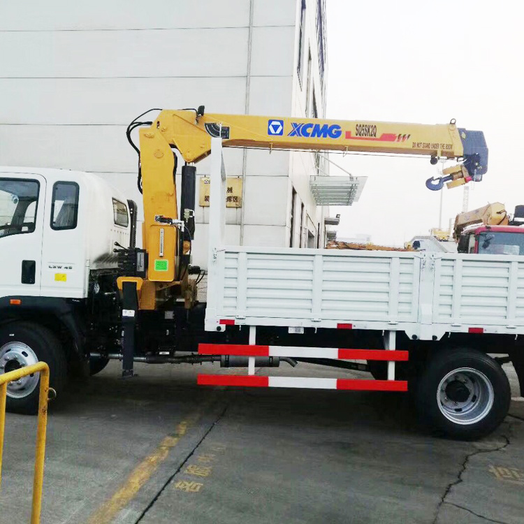 XCMG Official Small 5ton Truck Mounted Crane SQ5SK2Q Dump Truck With Crane for Sale